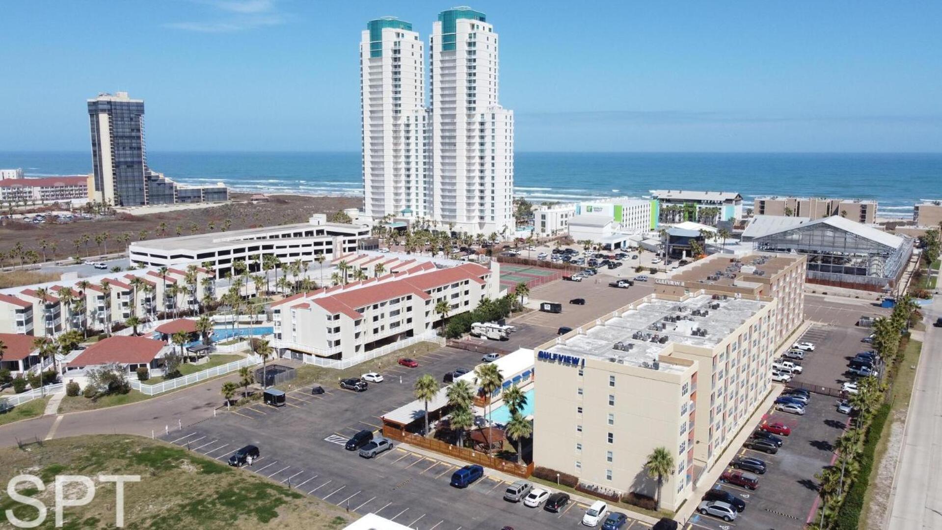 Beach Access Condo With Pool, Hot Tub Area & Bbq - Gulfview I - Unit 213 Саут-Падре-Айленд Екстер'єр фото