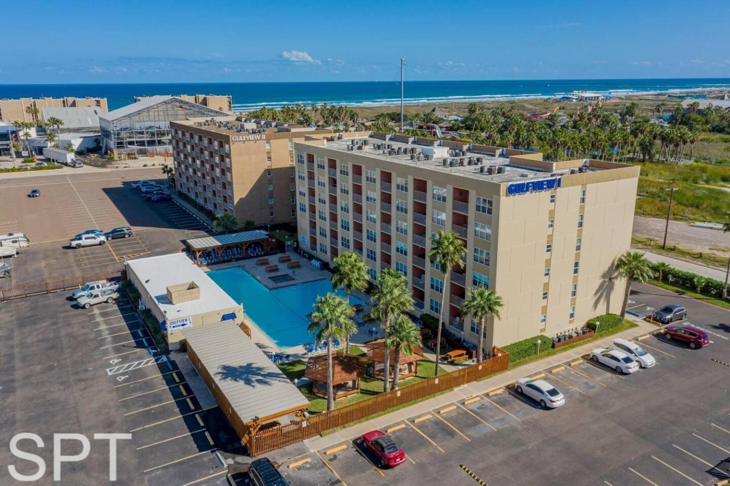 Beach Access Condo With Pool, Hot Tub Area & Bbq - Gulfview I - Unit 213 Саут-Падре-Айленд Екстер'єр фото