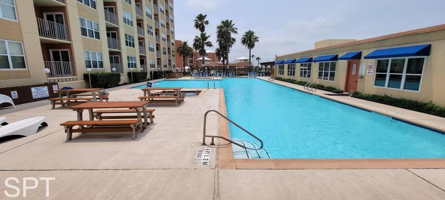 Beach Access Condo With Pool, Hot Tub Area & Bbq - Gulfview I - Unit 213 Саут-Падре-Айленд Екстер'єр фото