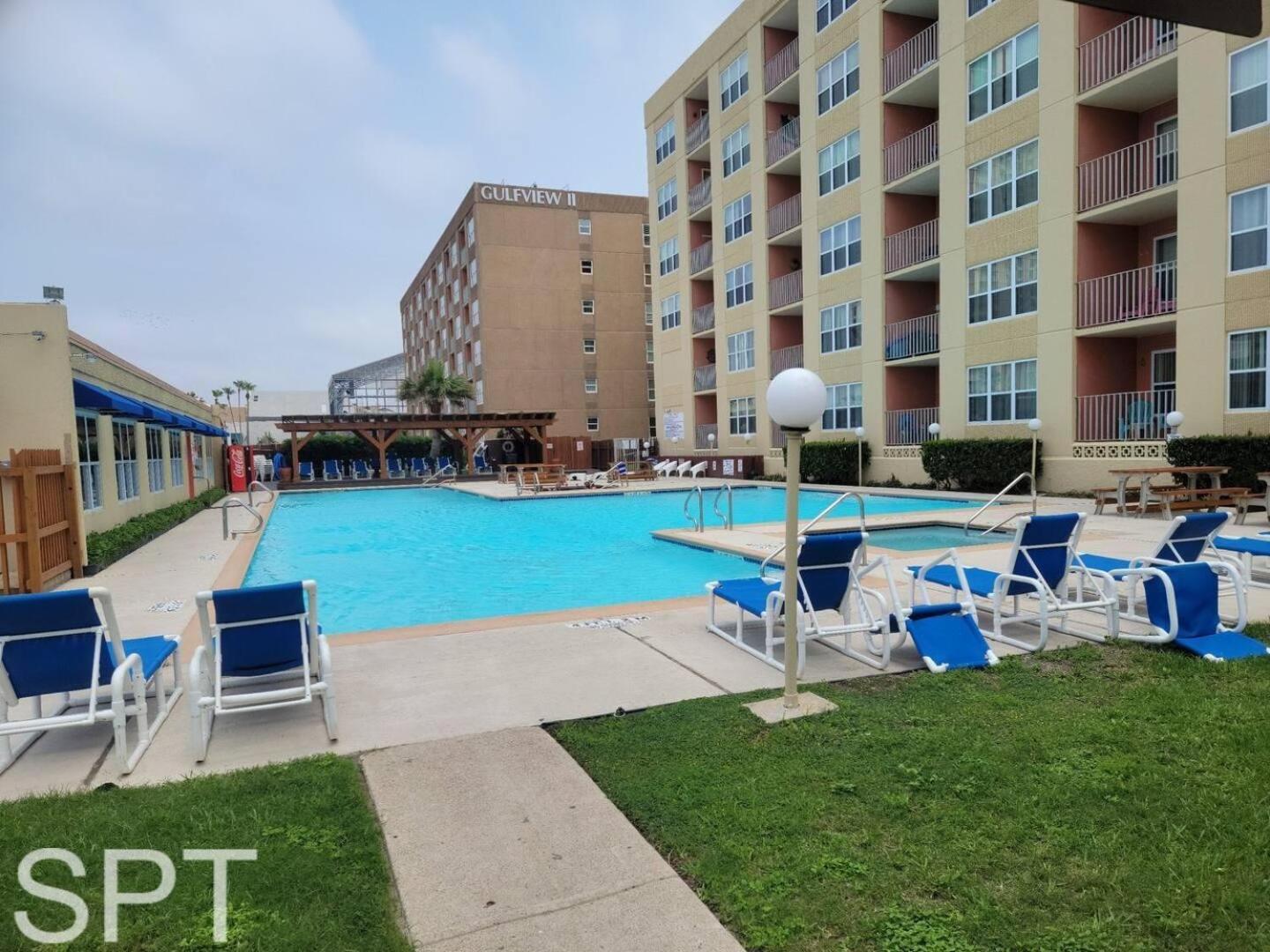 Beach Access Condo With Pool, Hot Tub Area & Bbq - Gulfview I - Unit 213 Саут-Падре-Айленд Екстер'єр фото