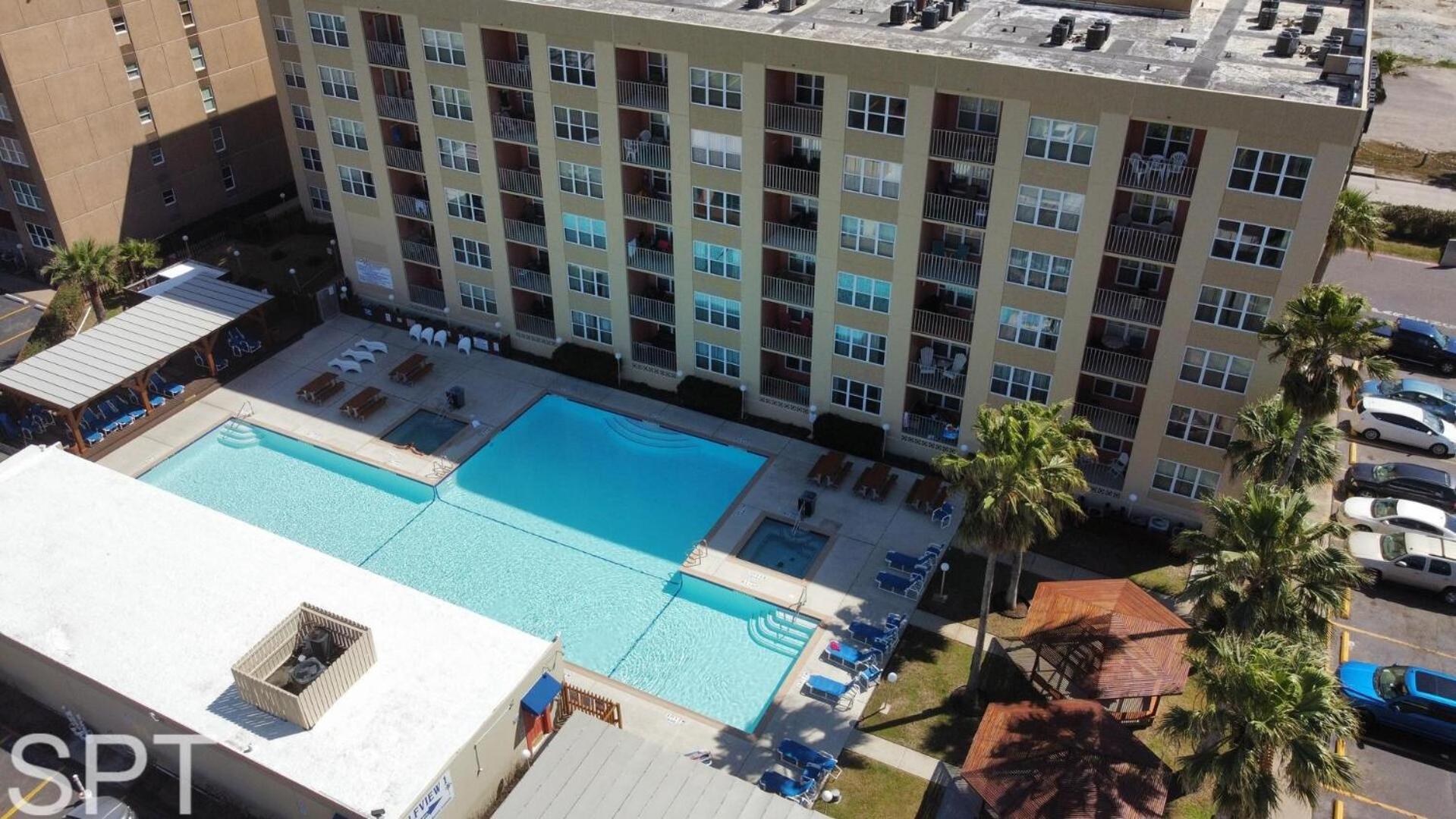 Beach Access Condo With Pool, Hot Tub Area & Bbq - Gulfview I - Unit 213 Саут-Падре-Айленд Екстер'єр фото