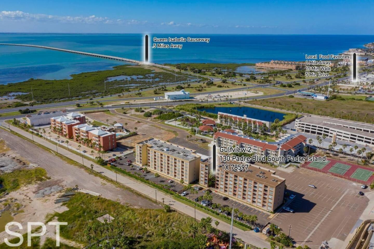 Beach Access Condo With Pool, Hot Tub Area & Bbq - Gulfview I - Unit 213 Саут-Падре-Айленд Екстер'єр фото