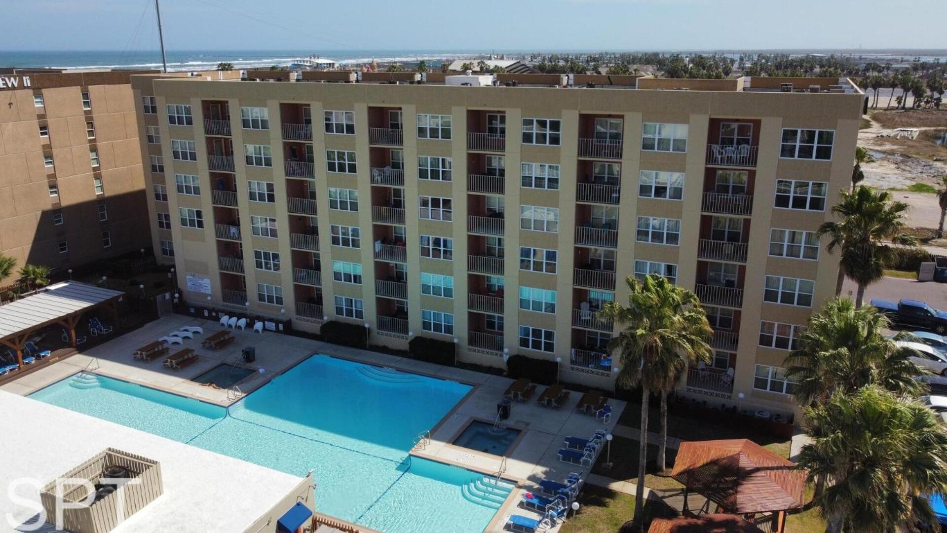 Beach Access Condo With Pool, Hot Tub Area & Bbq - Gulfview I - Unit 213 Саут-Падре-Айленд Екстер'єр фото
